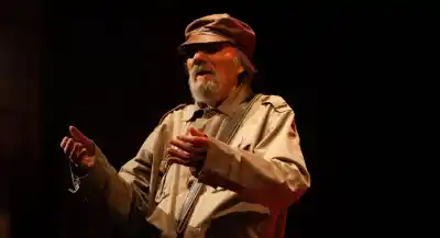 Rosario despide a Naum Krass: el actor que se subió al escenario hasta los 92