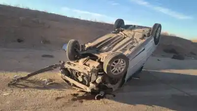 Volcó en la Ruta 40: tres muertos y un dato en la sangre del conductor