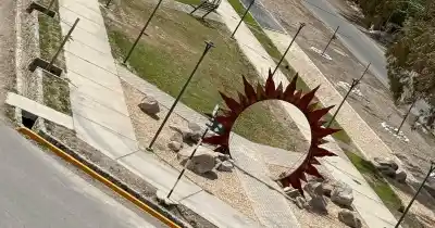 El nuevo paseo de Ullum ya abrió: el homenaje que emocionó a todo un pueblo