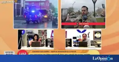 Se atrincheró con un cuchillo en Río Gallegos: el detalle que reveló el negociador policial