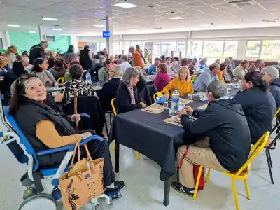 San Luis: 116 adultos mayores coparon el Hospital Central y la jornada dejó un número récord
