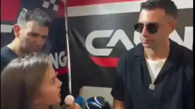 El Dibu Martínez fue a ver a su hermano al TC y una nena de 11 años lo dejó sin palabras