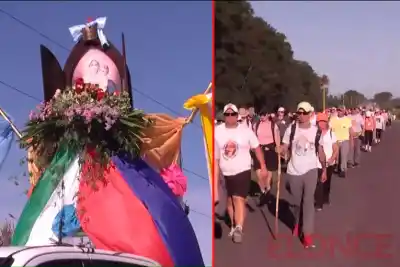 La peregrinación que no se paga ni se anota: la recomendación del padre Ponce a once días de la caminata