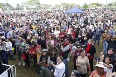 Riachuelo desbordó la Sociedad Rural: más de 60 competidores y un guiso de arroz que hizo historia