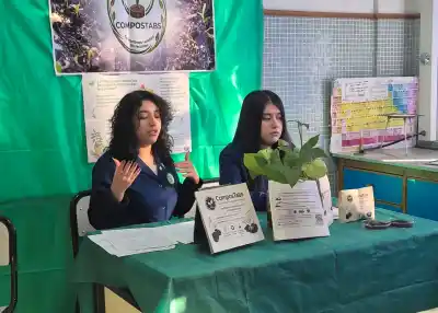 Estudiantes de Chubut crearon desde jugo con prebióticos hasta tablas con madera quemada: los 4 proyectos que premió la provincia