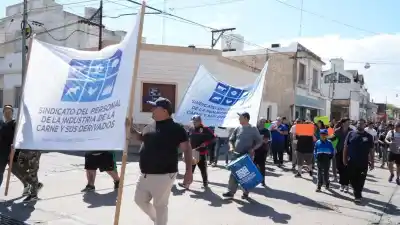 Sin sueldos desde hace tres meses: la planta avícola Avex de Río Cuarto paró y 350 familias esperan una respuesta