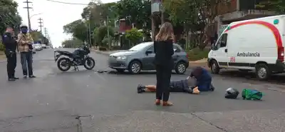Posadas: manejaba con 0,89 de alcohol y su acompañante terminó en el hospital