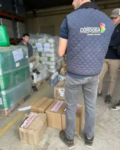 Allanaron dos depósitos de agroquímicos en el interior de Córdoba: qué encontraron adentro