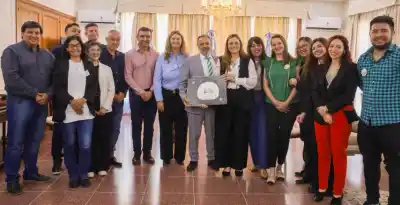 La Rioja manda a San Luis un proyecto que nació en las aulas y ya tiene fecha en la Feria Nacional
