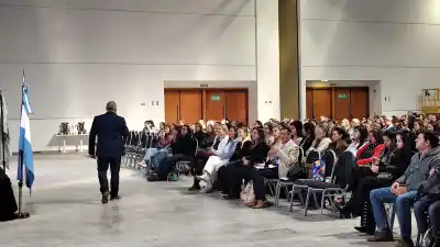Más de 500 docentes de San Luis se capacitaron para manejar el estrés y la ansiedad