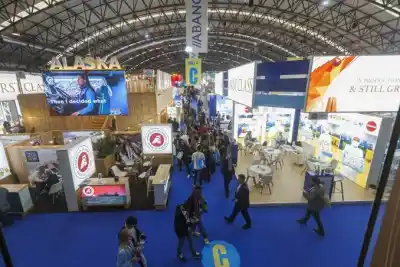 Chubut lleva su langostino a una feria clave en España: la delegación que viaja
