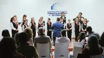 El coro que nació en el este cordobés ya tiene fecha en Salta: la noche que Arroyito no se quiso perder
