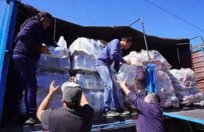 Ministro recorre zonas devastadas por temporal y revela cifras de la asistencia