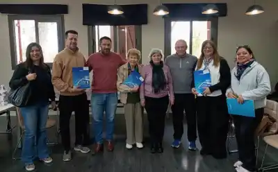 Ocho clubes y ONG de Villa Mercedes y Justo Daract regularizan a 52 beneficiarios del Plan de Inclusión