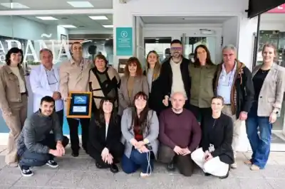 La clínica que ya lleva 54 años en Neuquén y acaba de sumar un reconocimiento histórico