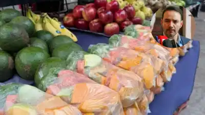 Los correntinos dejaron de comprar frutas y verduras: lo que se ve en las ferias y el número que preocupa