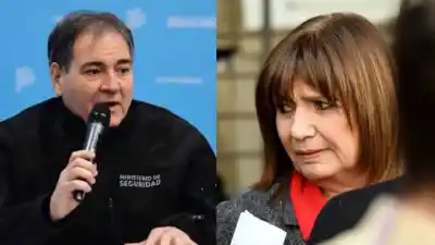 Alonso cruzó a Bullrich: "El que las hace las paga ocurre en PBA donde sí trabajamos"