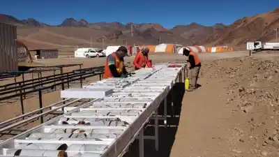 Altar perforó 1,7 km y encontró un tramo que ilusiona a San Juan