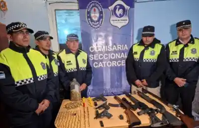 Allanaron una vivienda y lo que encontraron sorprendió a los investigadores