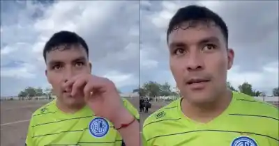 El arquero de General Belgrano que trabaja en una calera: el sacrificio que casi nadie ve