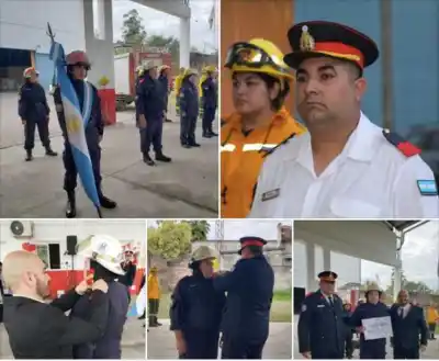 Dos Bomberos Voluntarios de Monteros ascendieron al grado de “Cabo”
