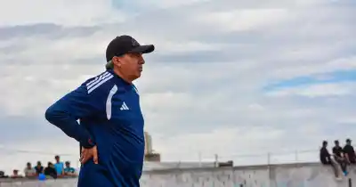 Cachilo Magallanes: "Merecimos más" y la duda que complica al Azul