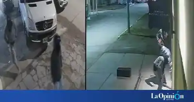 Intentaron entrar a un almacén de Las Heras: los vecinos ya vieron las cámaras y piden ayuda