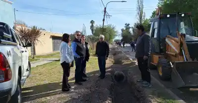 San Rafael se prepara para las lluvias: el dato que complica a los vecinos de calle Sueta