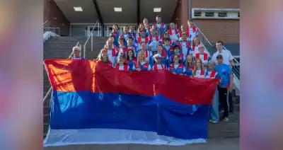 Misiones subió al podio en San Juan: la dupla posadeña que se llevó el oro en los Juegos Evita