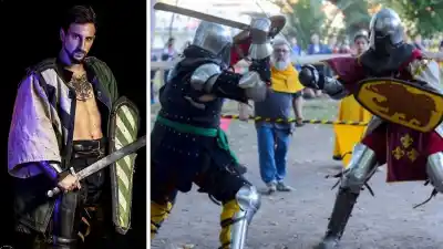 Una feria medieval y vampírica llega a Jujuy: el arma que usan para combatir sin lastimarse