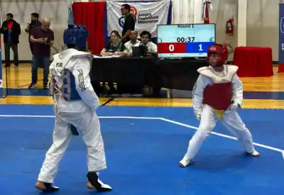El DT de la Selección argentina de taekwondo llega a Misiones y busca promesas