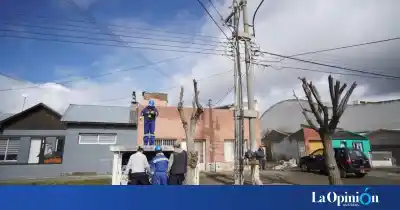 Un transformador se prendió fuego en Río Gallegos y habrá cortes de luz por ocho horas