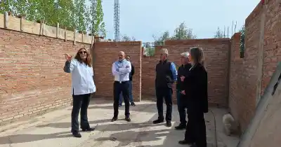 Kainos suma una casa de tránsito en Rama Caída y ya sabe a cuántas personas podrá alojar