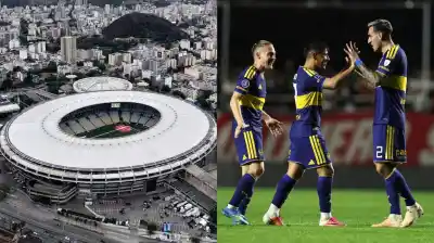 Vasco encontró un estadio para recibir a Boca, pero apareció un obstáculo con la fecha