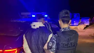 Una pareja quiso esquivar el control en el Gaucho y terminó detenida