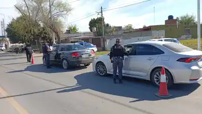 Los controles en Villa María no aflojan: más de 80 vehículos quedaron retenidos en una semana