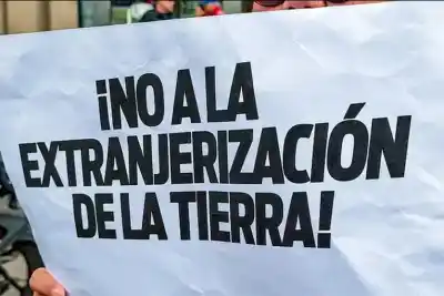 Marchan a Tribunales por la Ley de Tierras: el fallo que desató la bronca de los excombatientes
