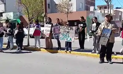 La familia de Yoel Gatica se plantó en Tribunales: "Está todo trabado"