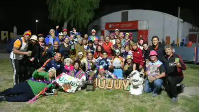 Jujuy fue a San Juan con 48 adultos mayores y volvió con dos copas que no se ganan jugando