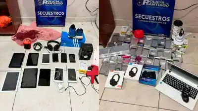 Recuperaron objetos robados en la vía pública tras un patrullaje preventivo
