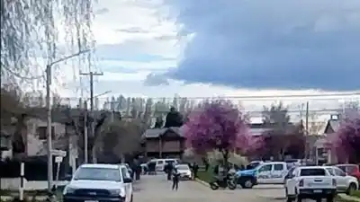 Junín de los Andes: encontraron un cuerpo en la vía pública y la escena quedó bajo custodia