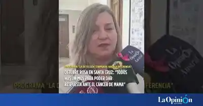 Santa Cruz pone en marcha Octubre Rosa: la ministra Ross explicó cómo se recuperarán los controles pendientes