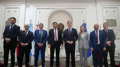 Santa Fe recibió al embajador de la UE: por qué el acuerdo con el Mercosur ilusiona a los exportadores