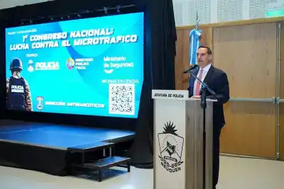 Neuquén se planta frente al microtráfico: qué dijo el ministro que cambia el juego en los barrios