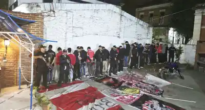 San Martín: la pelea en La Ciudadela que tiene nombre y apellido