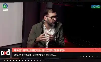 Moser propone unificar las elecciones en Chaco y apunta contra el oficialismo: "Se ríen de la gente"