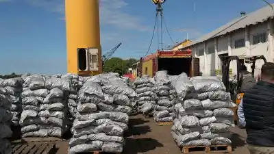 Chaco despachó carbón vegetal a Estados Unidos: la cifra que salió del Puerto Barranqueras