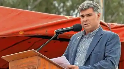 En Chajarí, un dirigente rural apuntó contra las "luces de Buenos Aires"