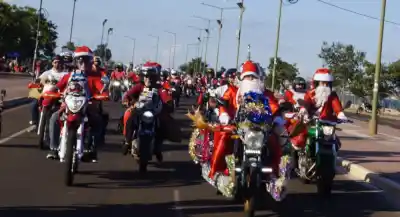 Melgarejo y la Papanoelada: la caravana solidaria que ya tiene un dato confirmado