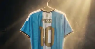 Messi juega su último partido y Lotería de Santa Fe sortea la camiseta que usará